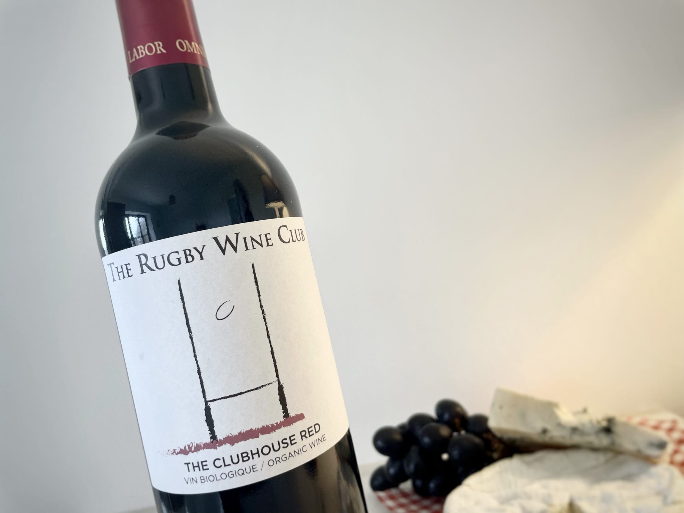 The Clubhouse Red (Case) - The Rugby Wine Club